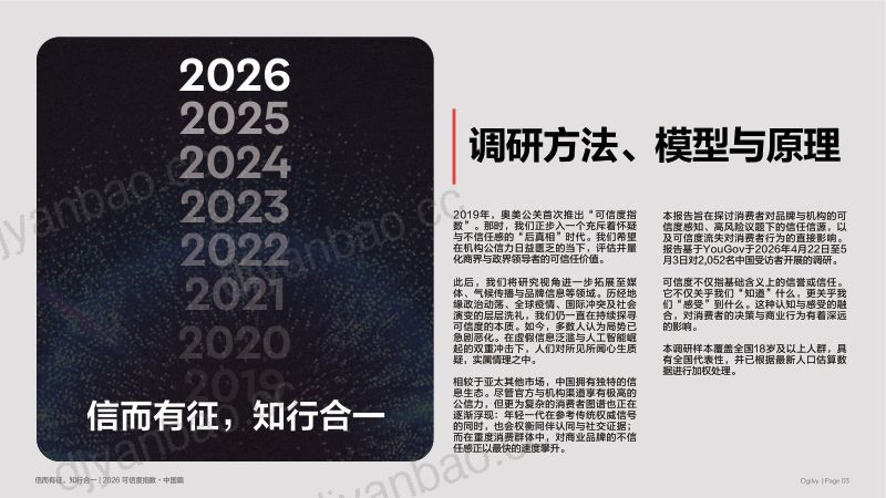 奥美发布首届2026年亚太地区可信度指数,推出可信度声誉资产管理方案 第3页