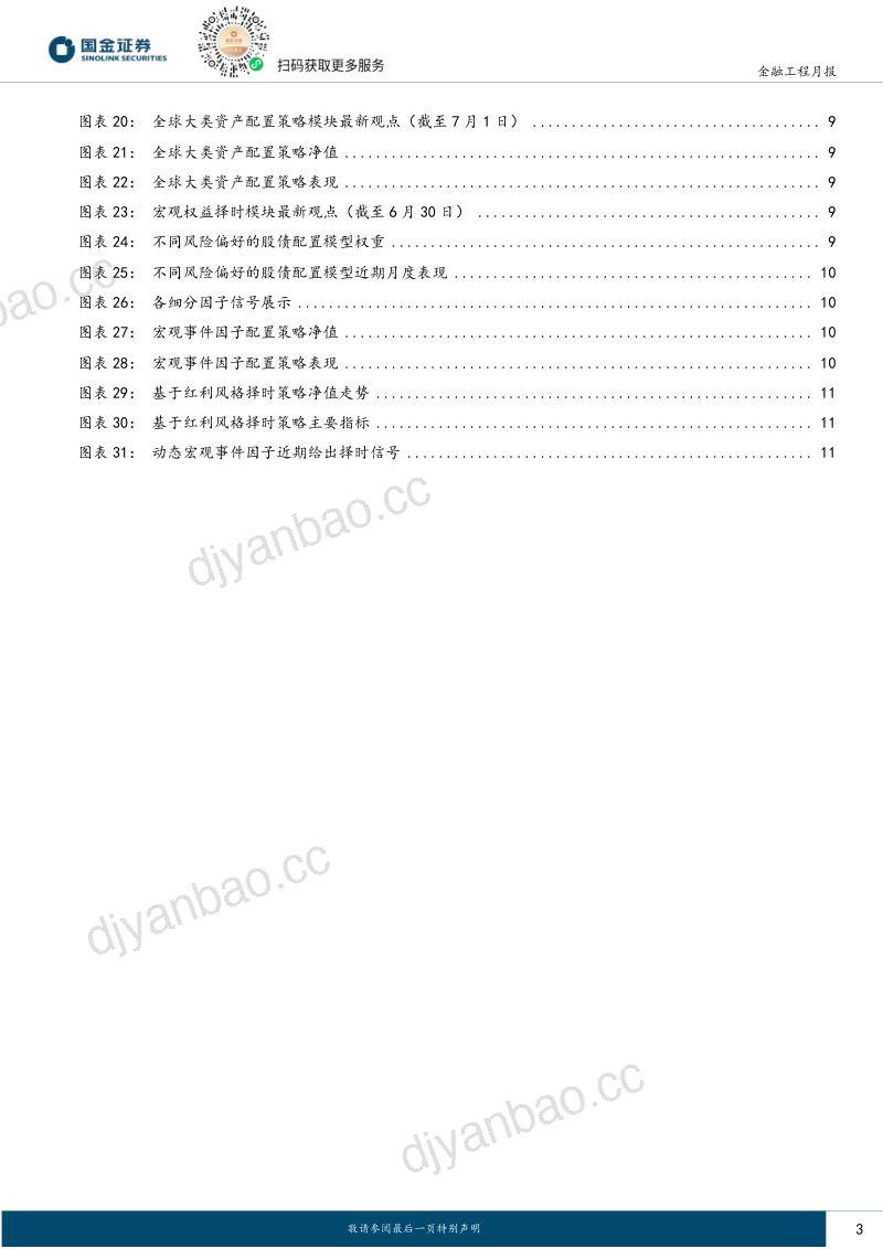 量化配置视野：AI全球配策略增配恒生指数和日经225 第3页