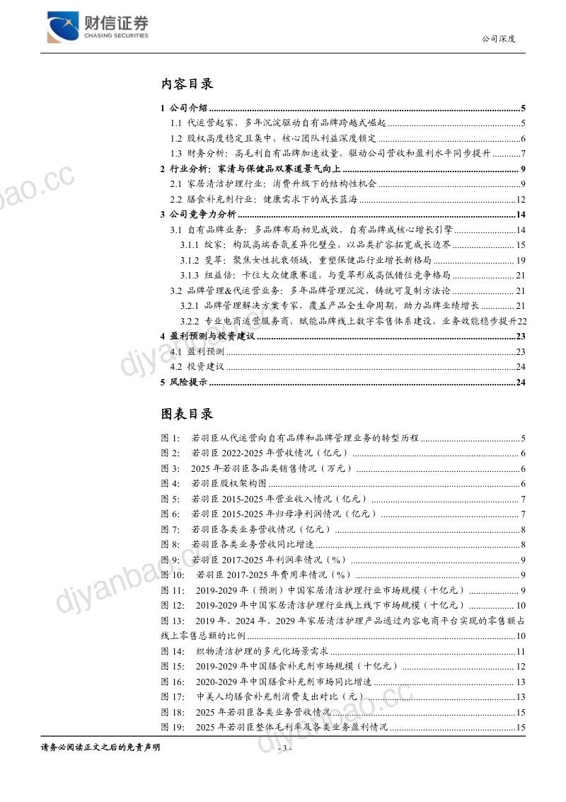 自有品牌放量驱动业绩跃迁,情绪消费重塑估值锚点 第3页