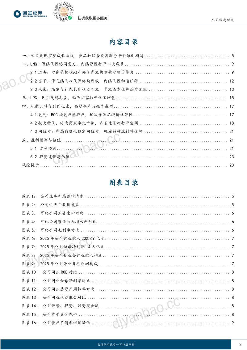 成长期加速布局,多业务开花结果 第2页