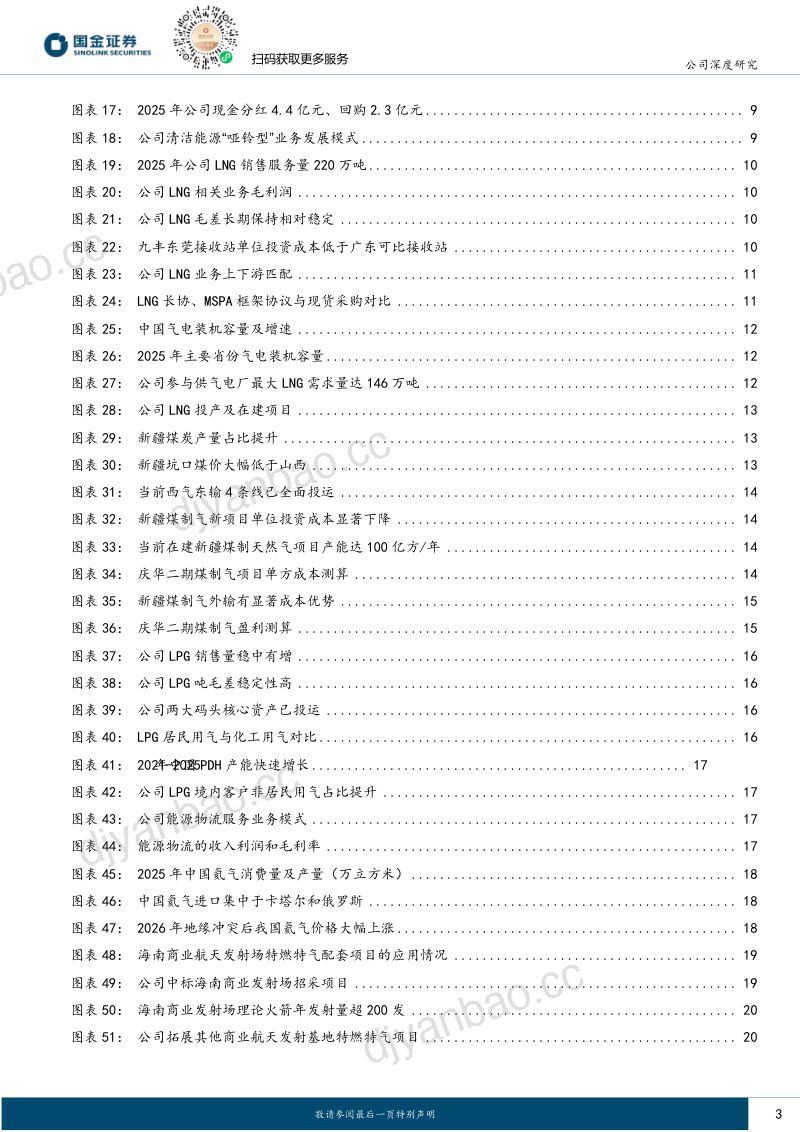 成长期加速布局,多业务开花结果 第3页