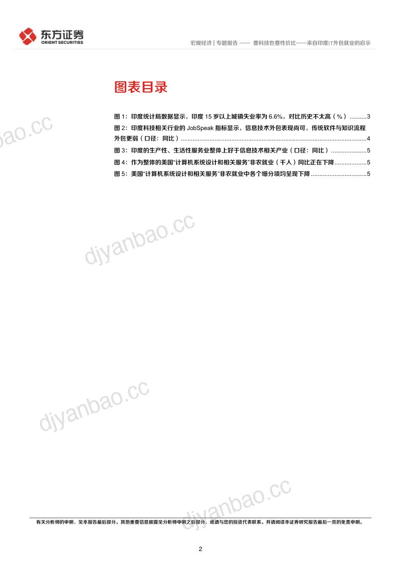 科技经济学系列之四：来自印度IT外包就业的启示：要科技也要性价比 第2页