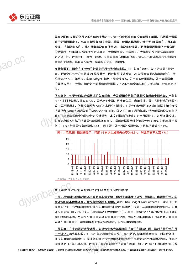 科技经济学系列之四：来自印度IT外包就业的启示：要科技也要性价比 第3页