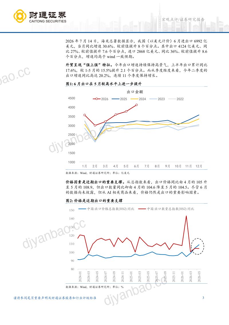 AI涨价支撑出口 第3页
