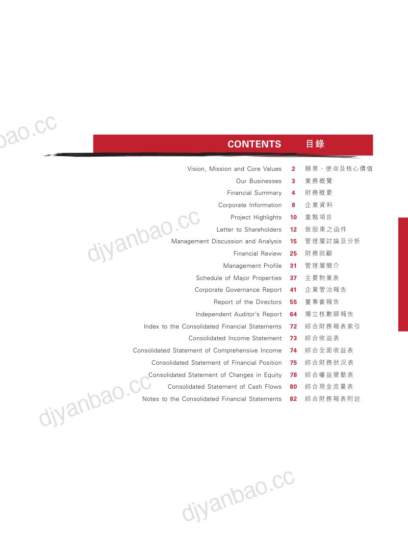 CHEVALIER INT'L2026 年报 第2页