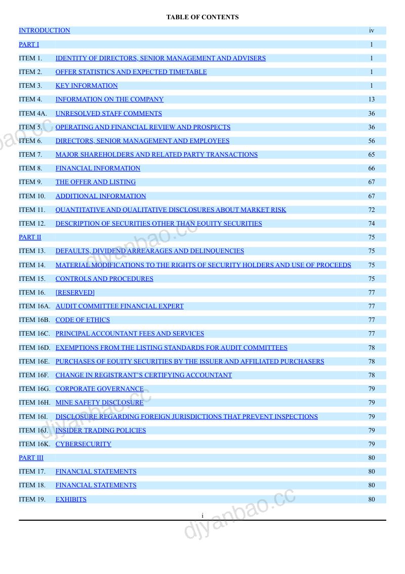 VCI Global Ltd 2026年年度报告和过渡报告 第3页