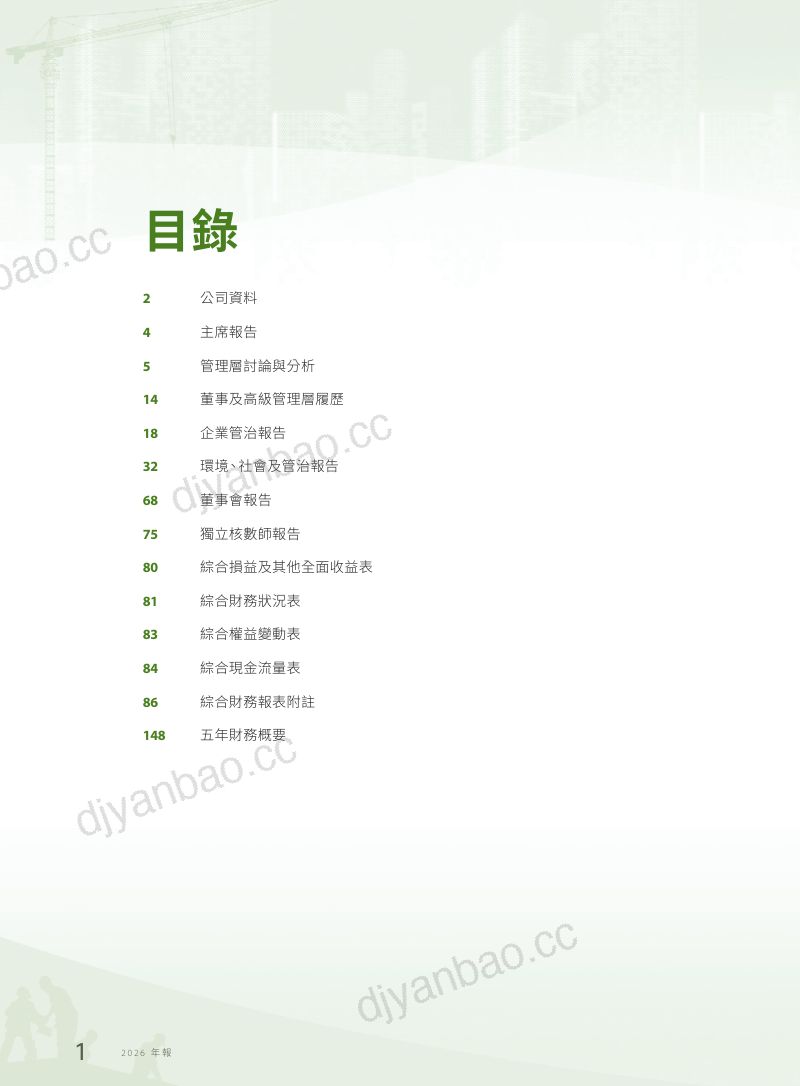 建成控股2026年报 第2页
