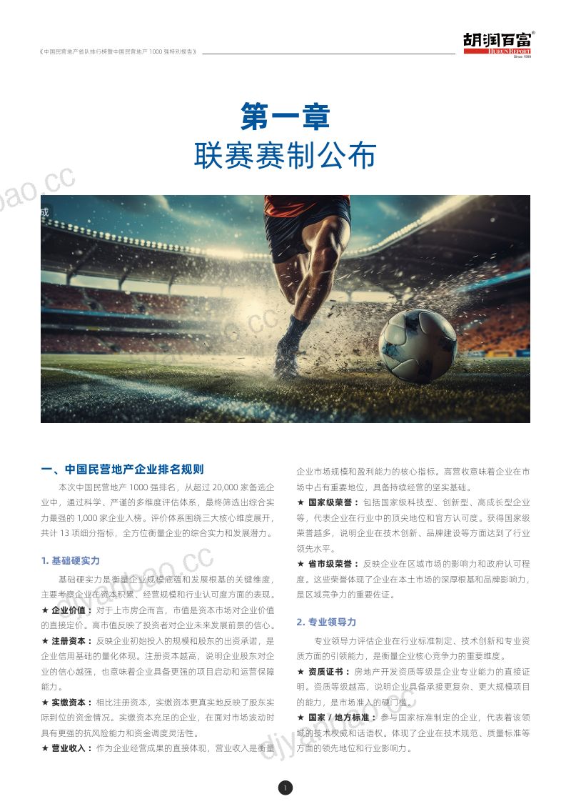 2026胡润中国民营地产超级联赛 第2页