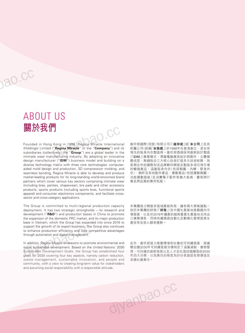 维珍妮2025/26 年度报告 第2页