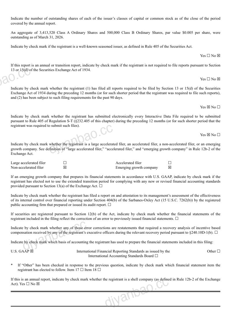 CCSC Technology International Holdings Ltd-A 2026年年度报告和过渡报告 第2页