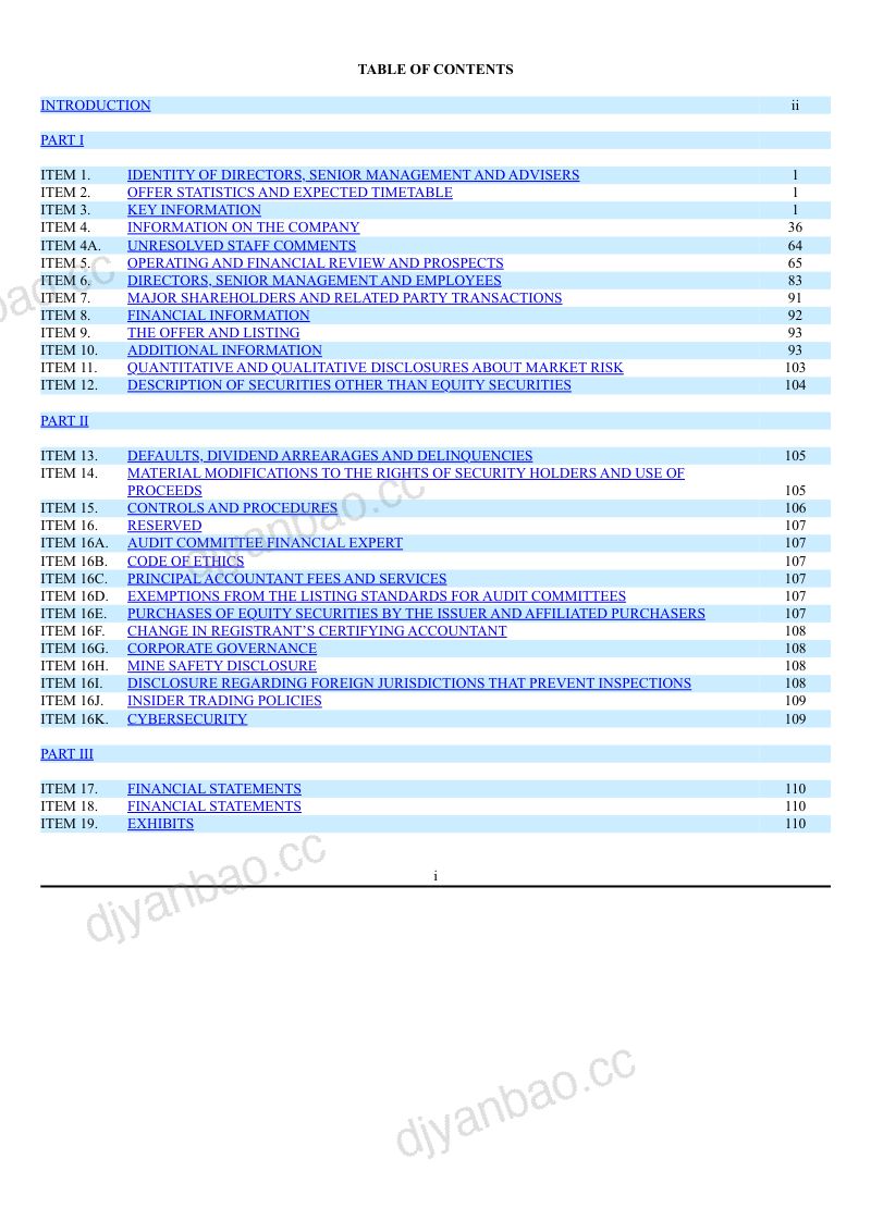 CCSC Technology International Holdings Ltd-A 2026年年度报告和过渡报告 第3页