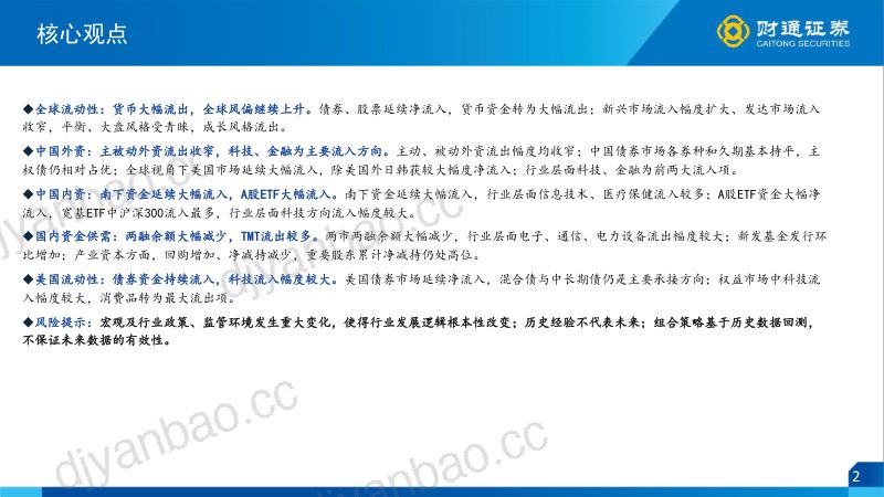 A股两融减少、ETF流入超2000亿元，全球风偏上升 第2页