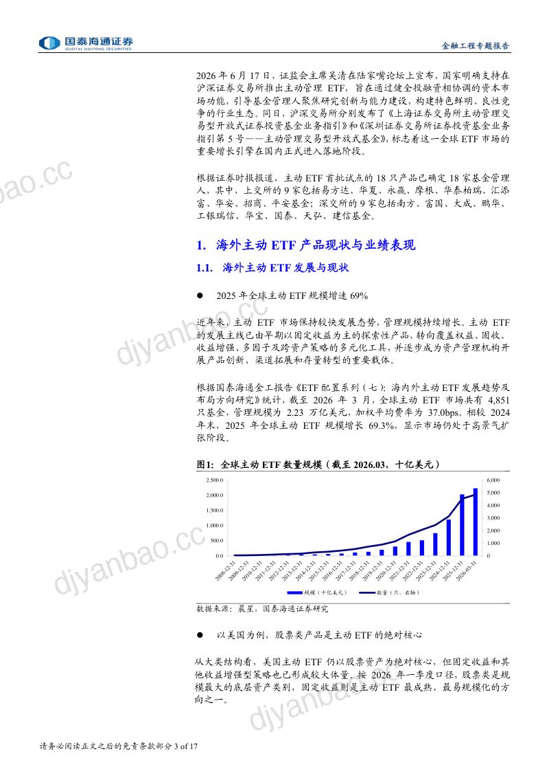 主动ETF布局提速:策略设计与产品实践观察 第3页