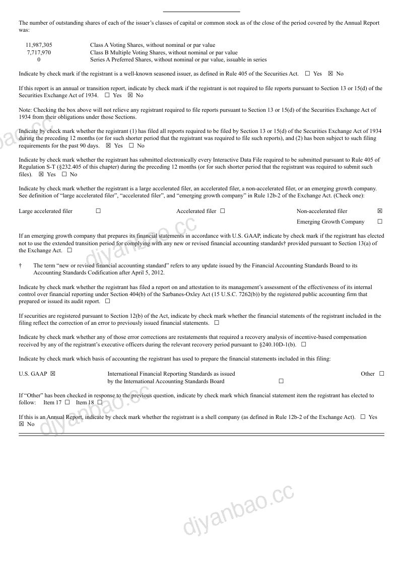 Birks Group Inc-A 2026年年度报告和过渡报告 第2页