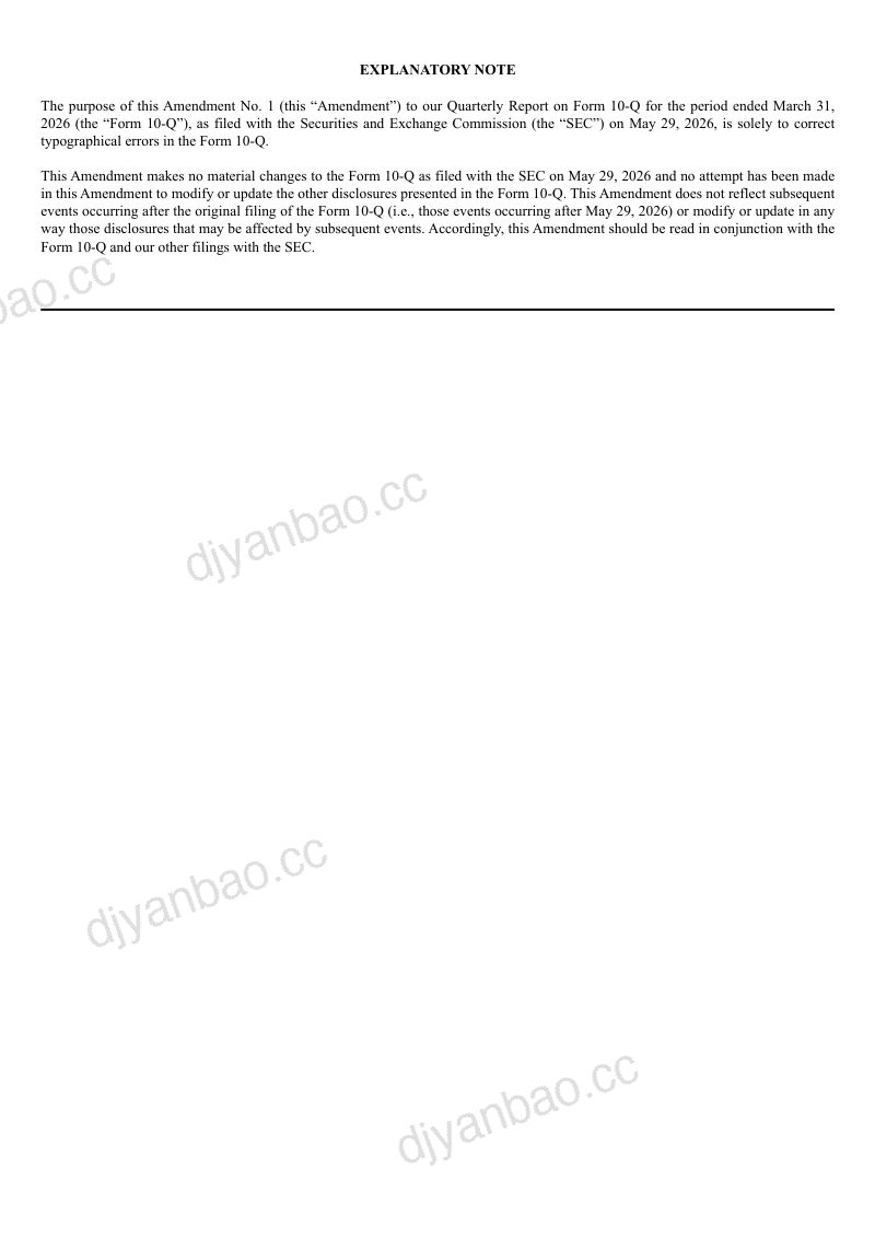 NewHold Investment Corp IV-A 2026年季度报告 第2页