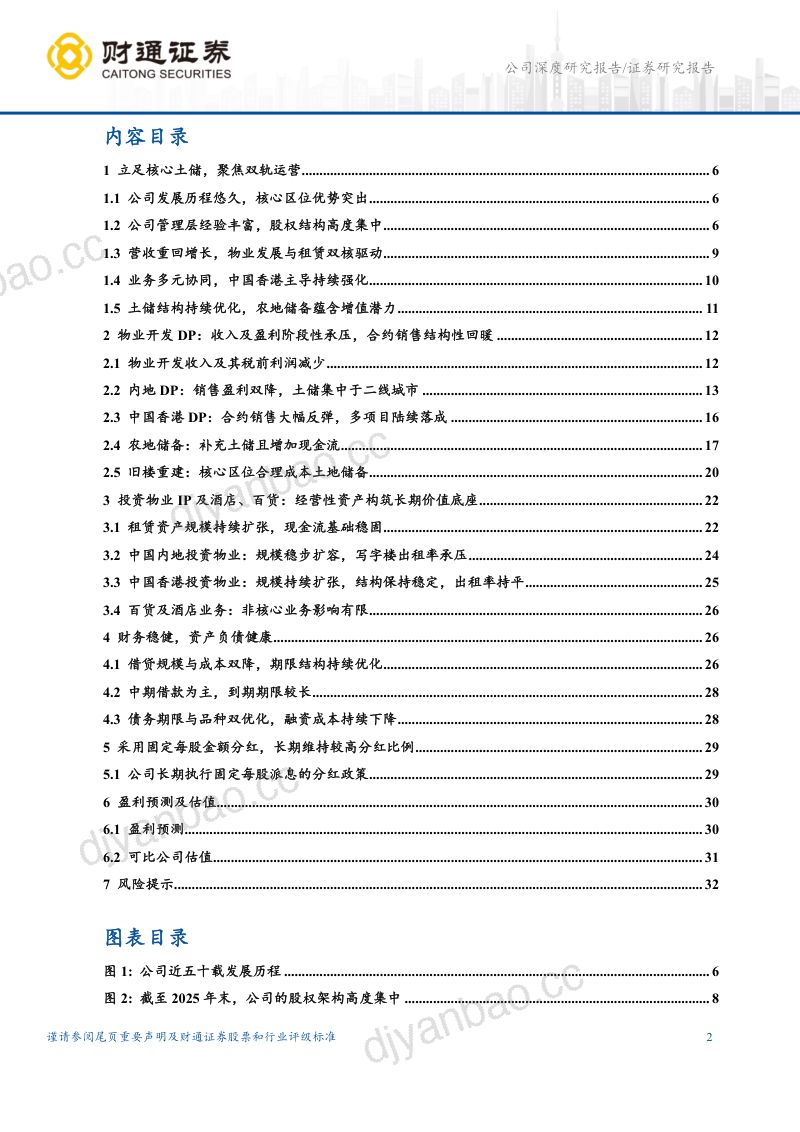 销售修复盈利回升,新界地主厚积薄发 第2页