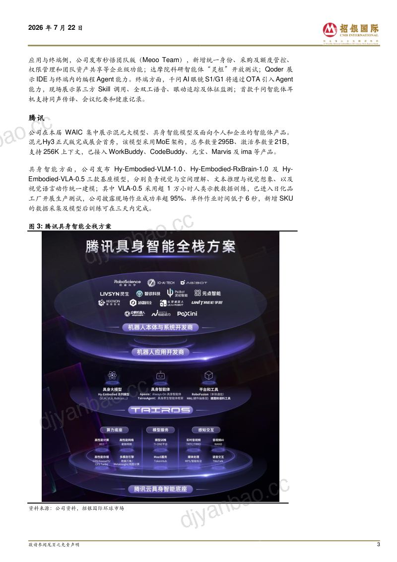 2026 WAIC:从数字世界走向物理世界 第3页