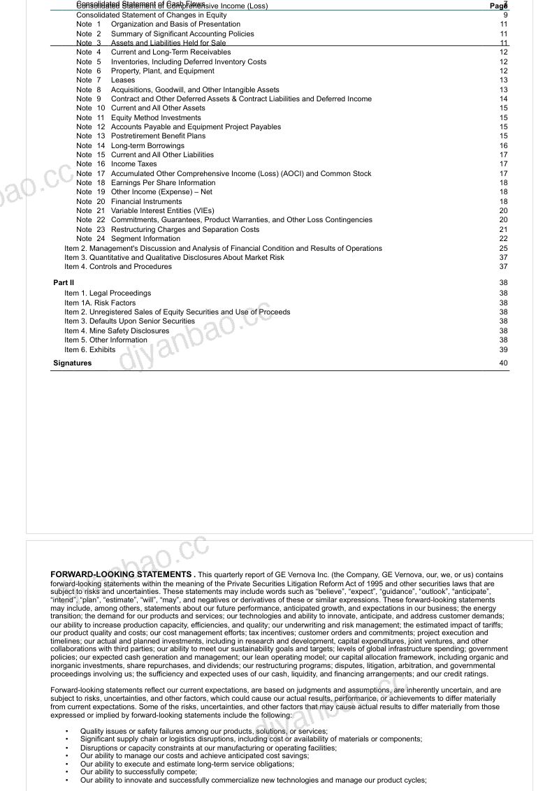 通用电气(GE)维诺瓦2026年季度报告 第2页