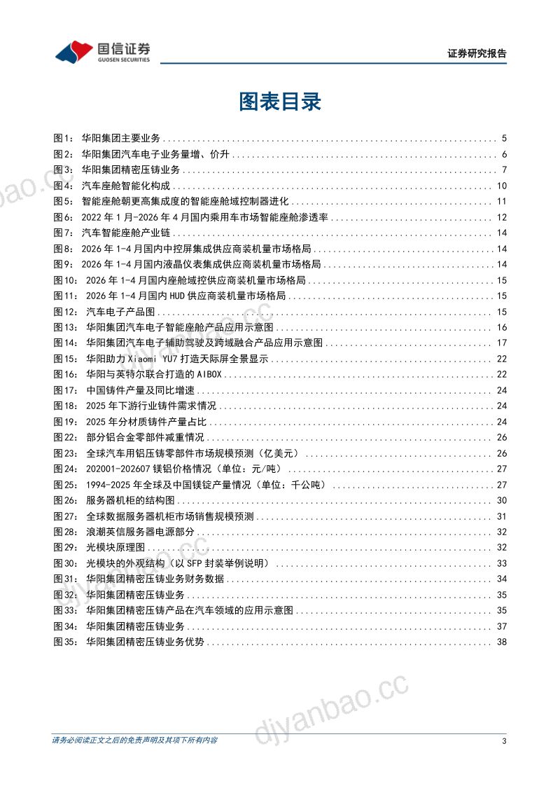 聚焦汽车智能化与轻量化,积极布局AI、机器人等相关业务 第3页