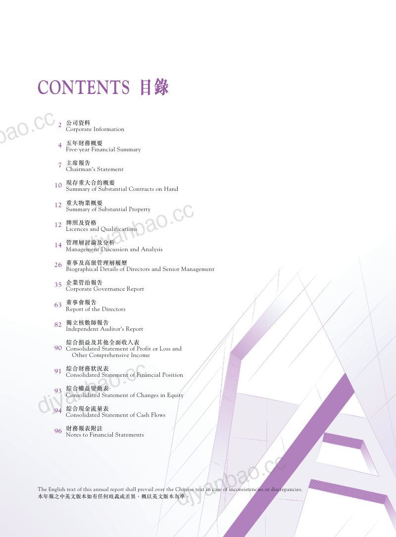 安保工程控股2026年报 第2页