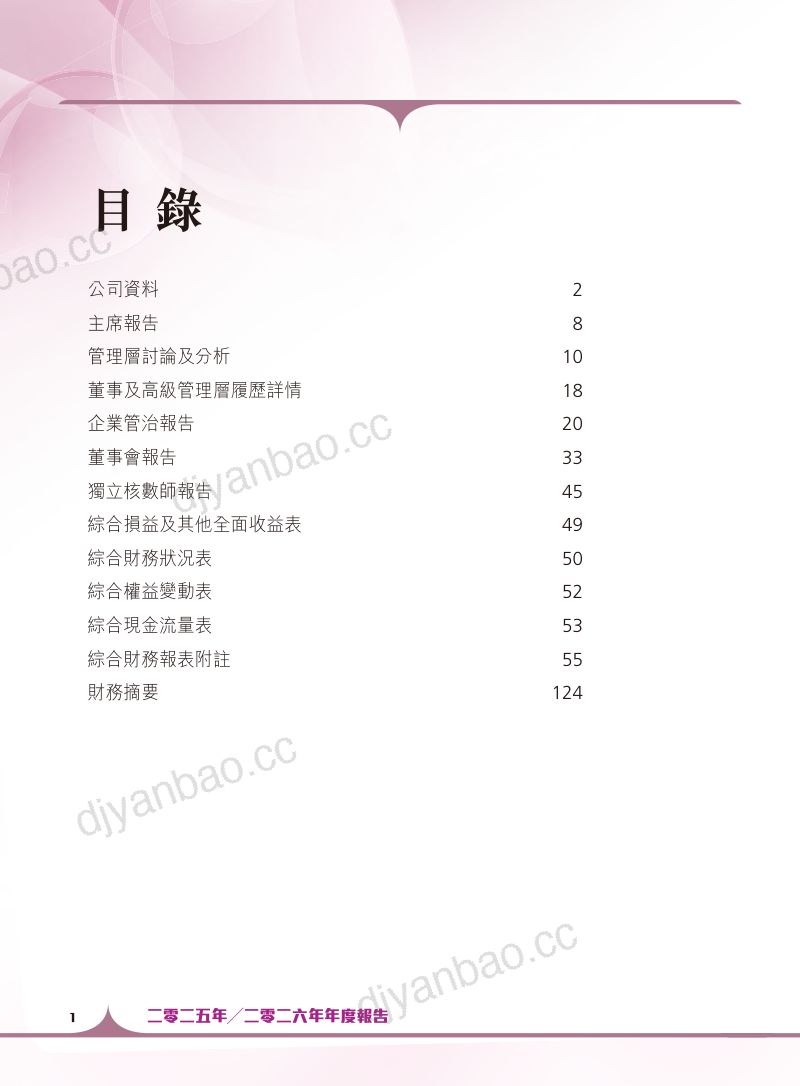 兰谷股份年报 2025/2026 第3页