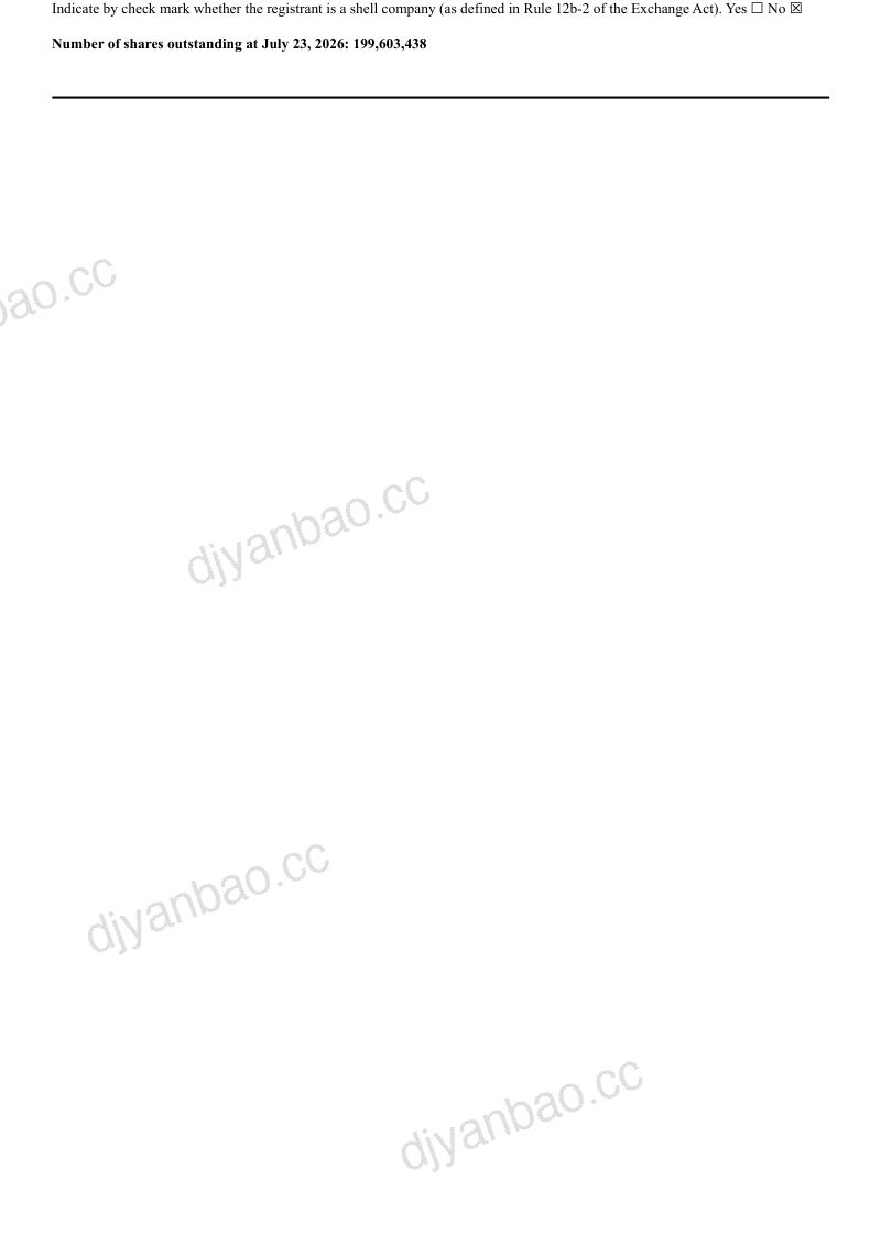 Orchid Island Capital Inc 2026年季度报告 第2页