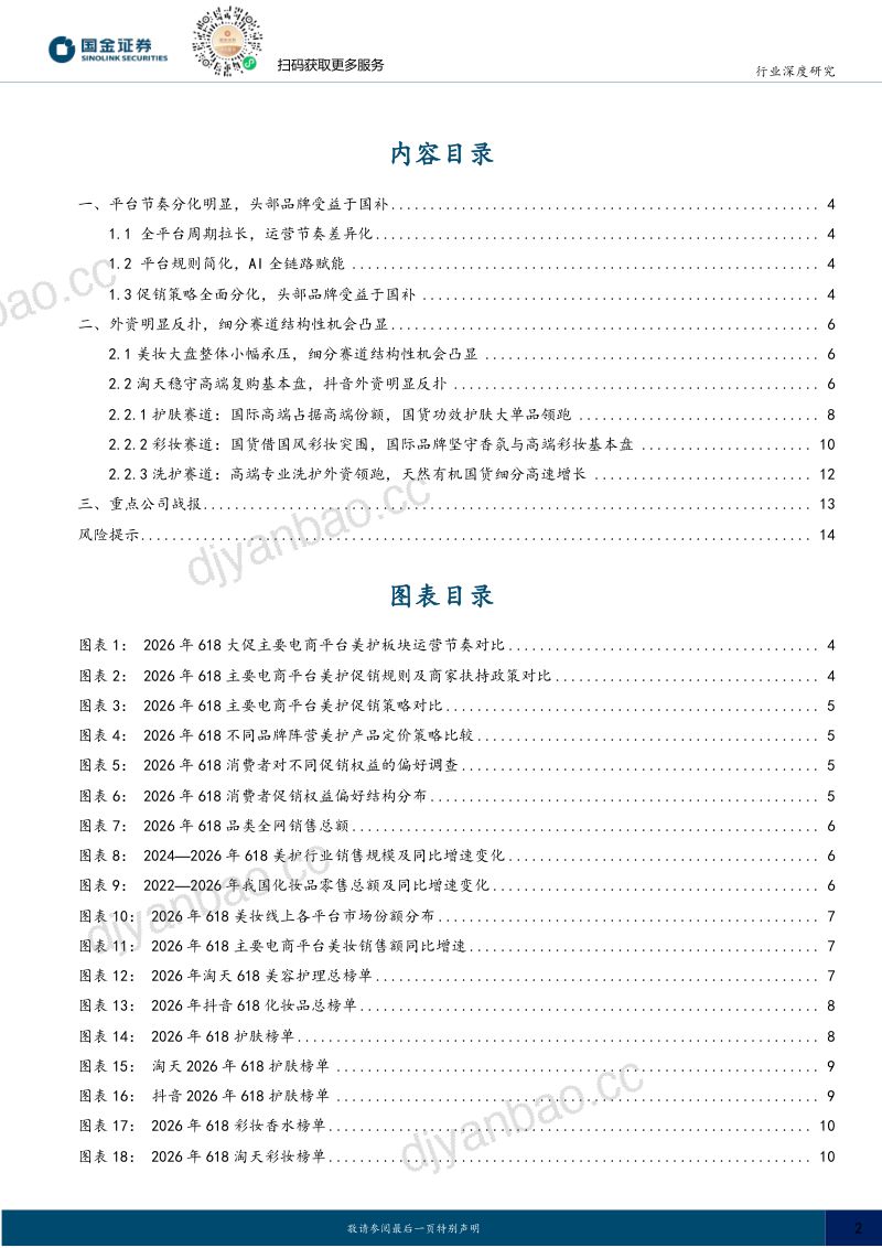 美妆行业深度研究:2026年618美护复盘 细分赛道突围机会凸显,重视AI降本增效 第2页