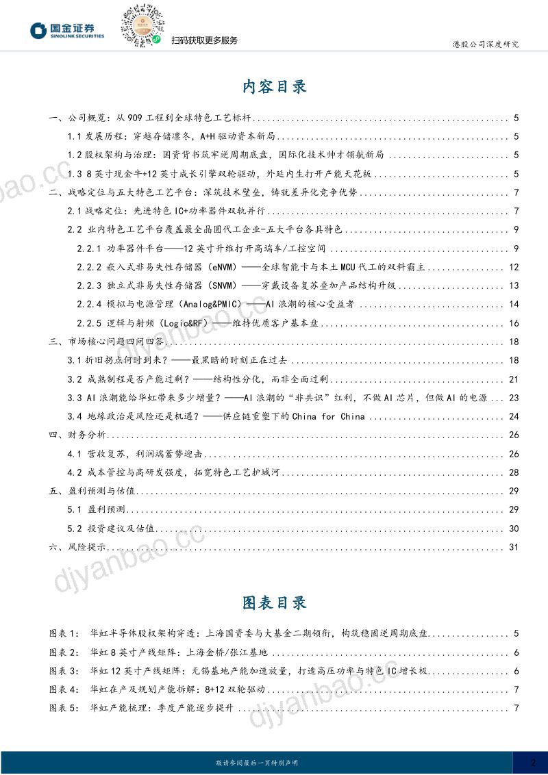 特色工艺代工龙头,量价共振拐点已至 第2页
