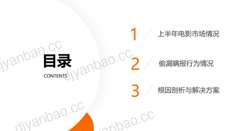 放映终端偷漏瞒报行为报告 第3页
