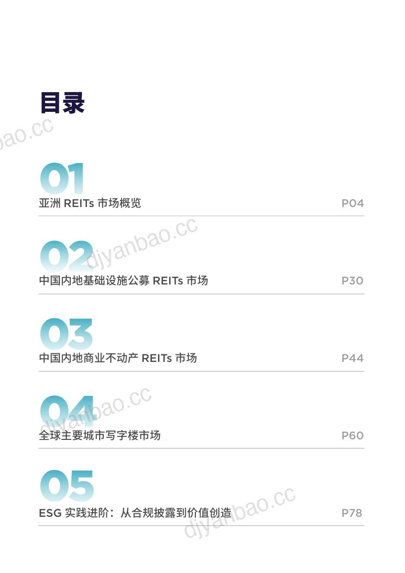 2025-2026亚洲不动产投资信托基金REITS研究报告 第3页