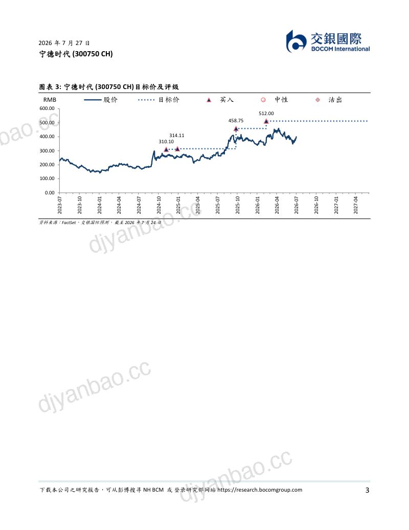 2 季度出货超预期,关注盈利修复节奏及供需变化;维持买入 第3页