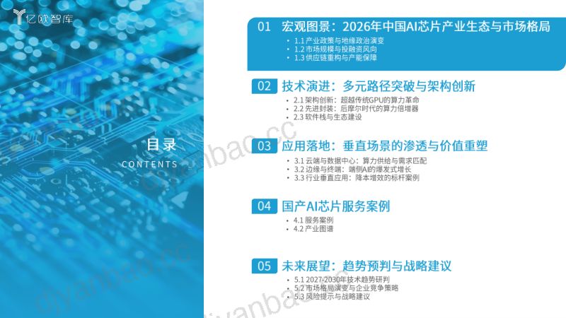 2026年中国AI芯片发展趋势报告 第3页