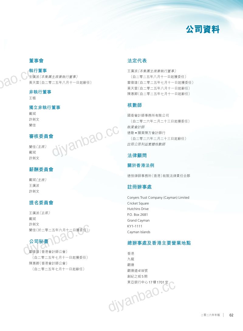 美高域年报2026 第3页