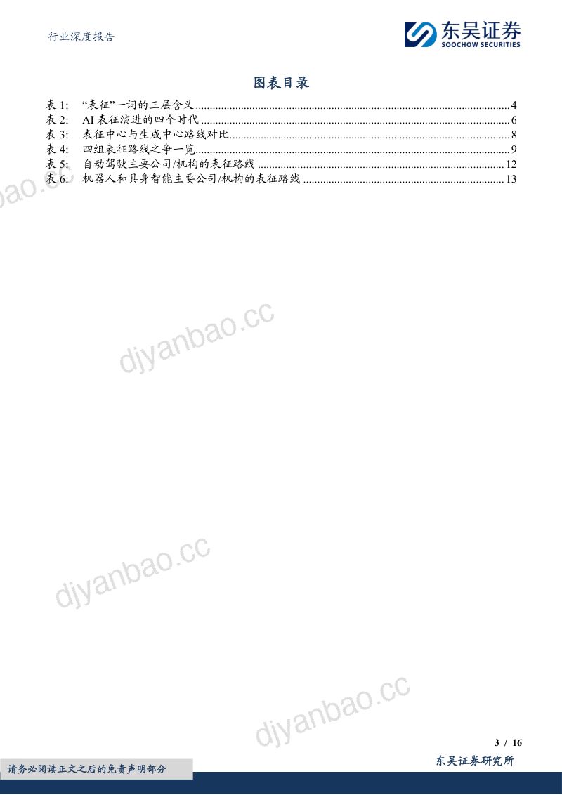 AI系列深度04期：什么是表征？ 第3页