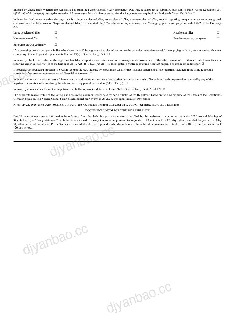Tilray Brands Inc 2025年度报告 第2页