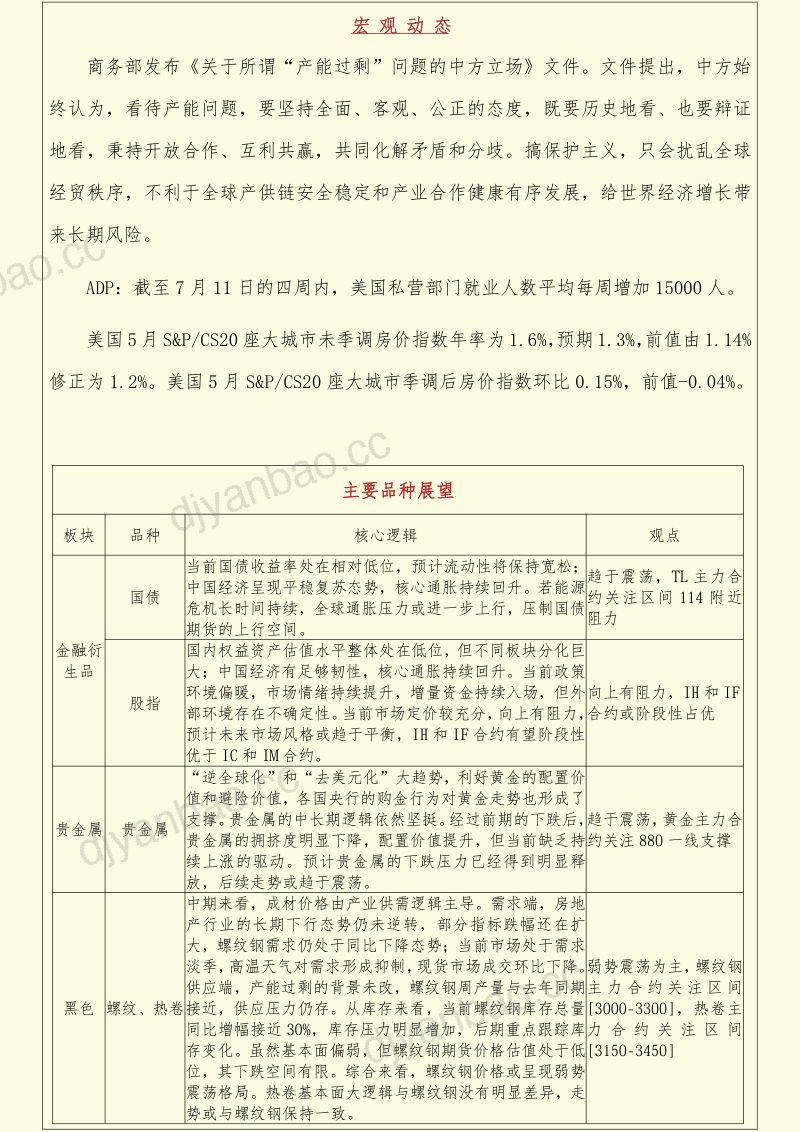 西南期货美国5月S、P CS20座品种展望 第2页