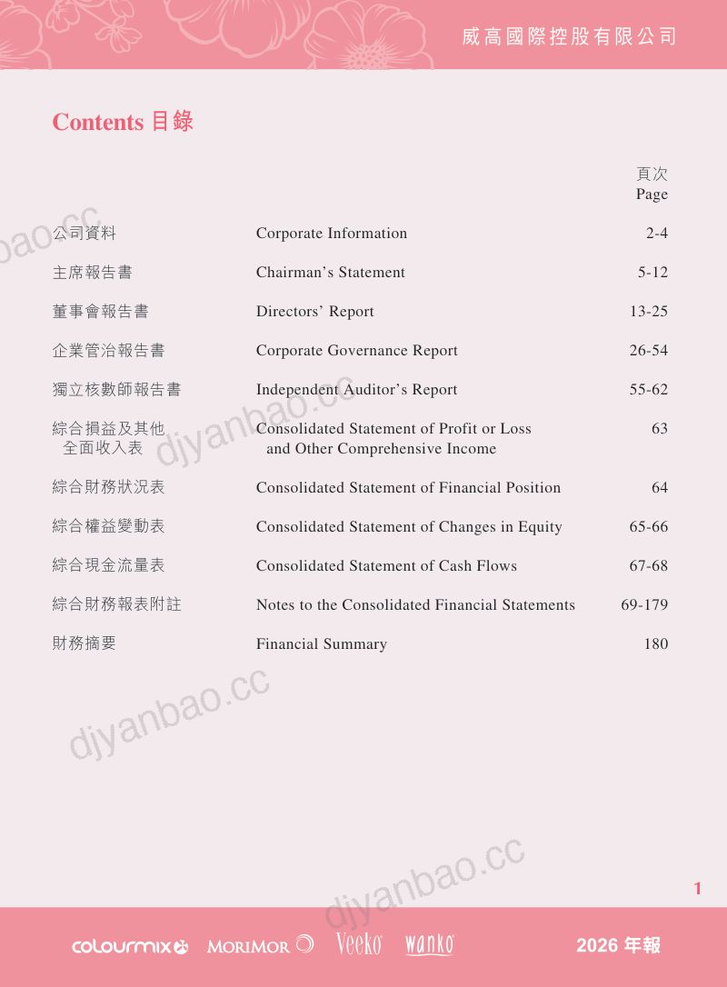 威高国际2026年年报 第3页