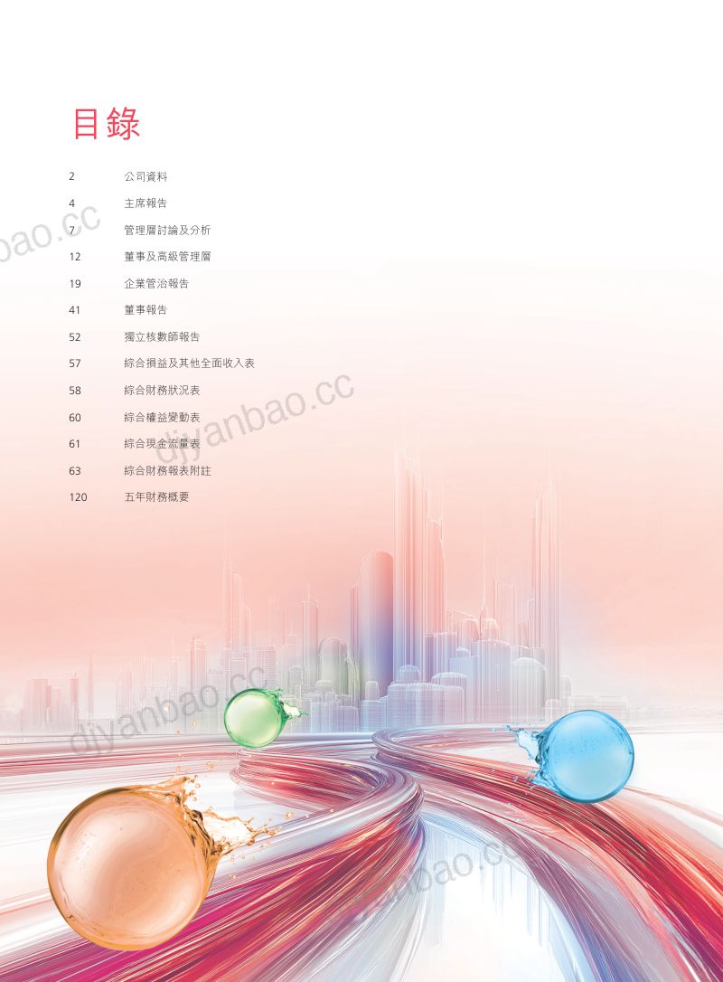 庄臣控股2025/26年报 第2页