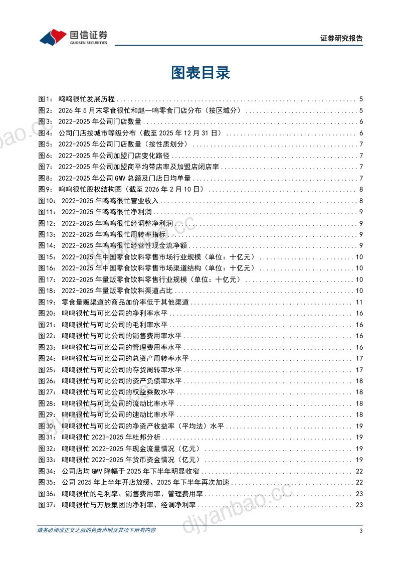 量贩零食行业龙头，万店织网、盈利方兴 第3页