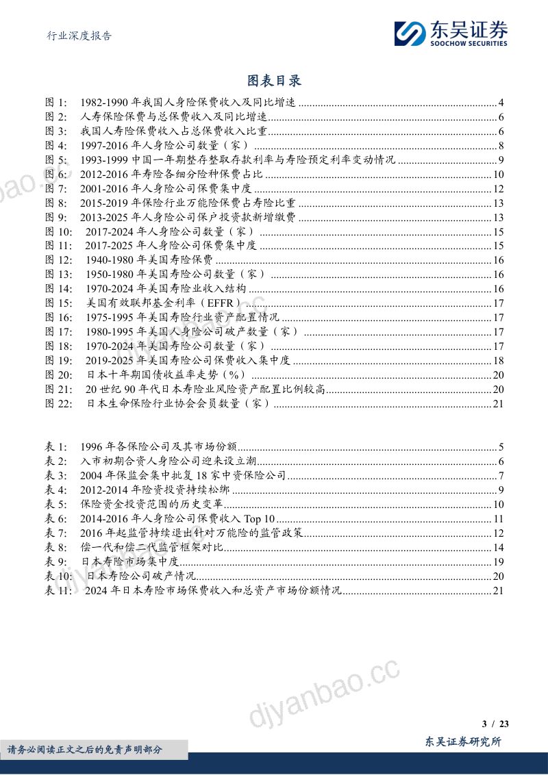 非银金融行业深度报告：寿险行业竞争格局展望：资本与监管约束强化背景下，行业分层固化格局长期延续 第3页