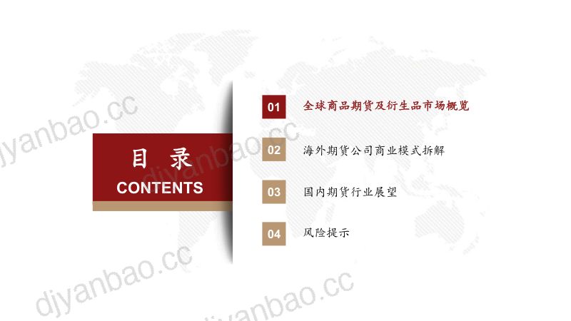 多元金融-观全球化之势、鉴成熟市场之路——期货行业专题报告系列之二 第3页