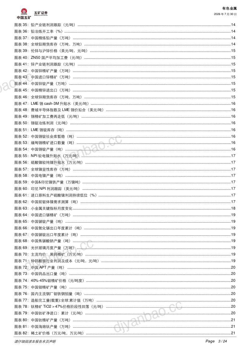 有色月跟踪:AI算力+卫星光伏“双轮驱动”,“战略金属”锗面临价值重估 第3页