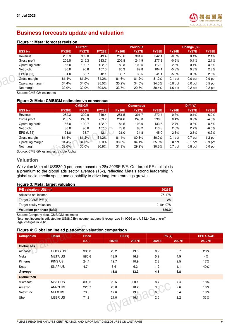 2Q26 results: Continue to step up AI investment to drive long-term growth 第2页
