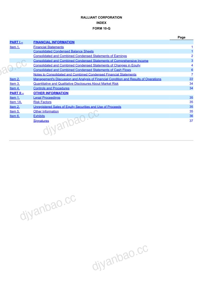 Ralliant Corp 2026年季度报告 第3页