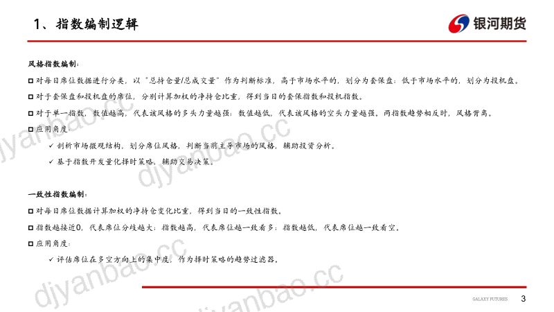 基于席位行为的国债期货交易风格指数构建与应用 第3页