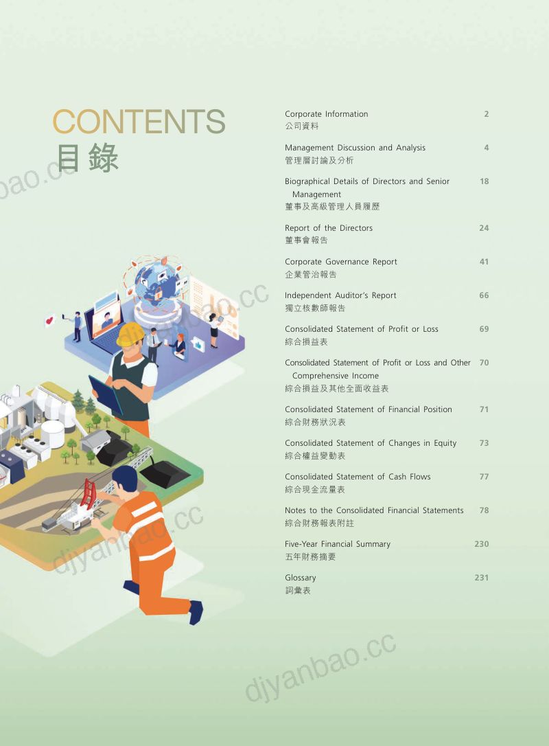 中国宝力科技年报2025/26 第2页