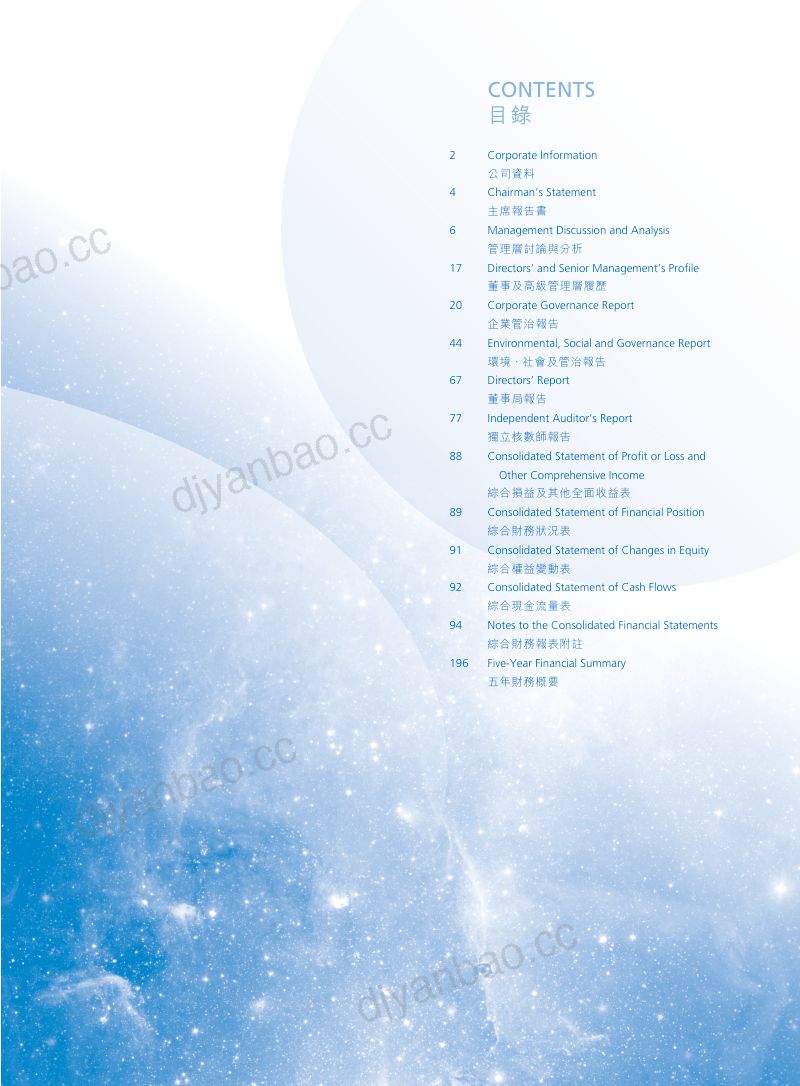 中国华星2026年报 第3页