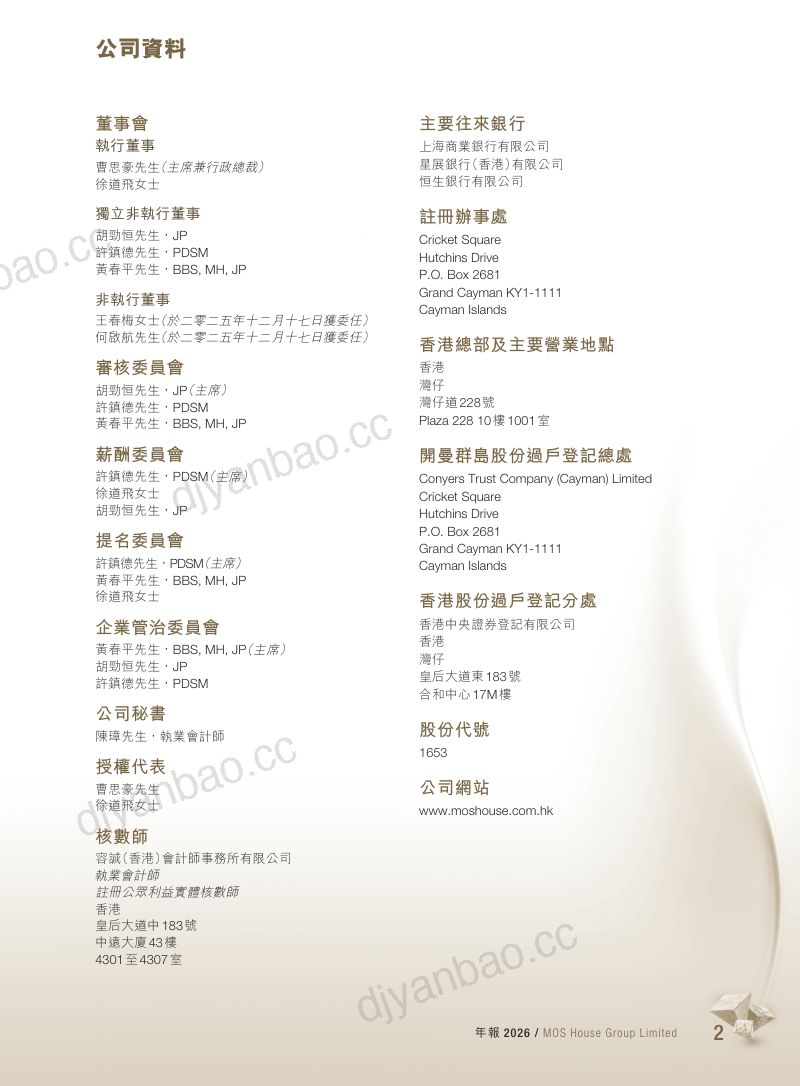 MOS HOUSE年报2026 第3页