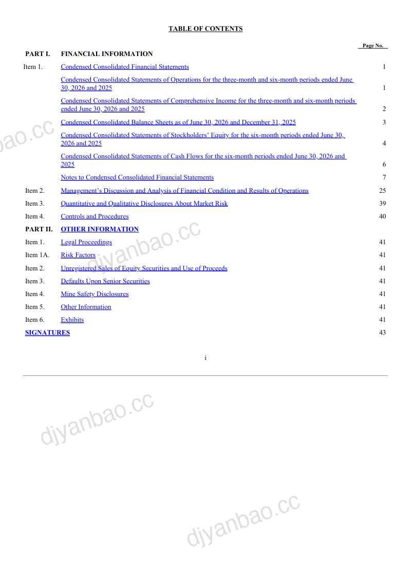 Upbound Group Inc 2026年季度报告 第2页