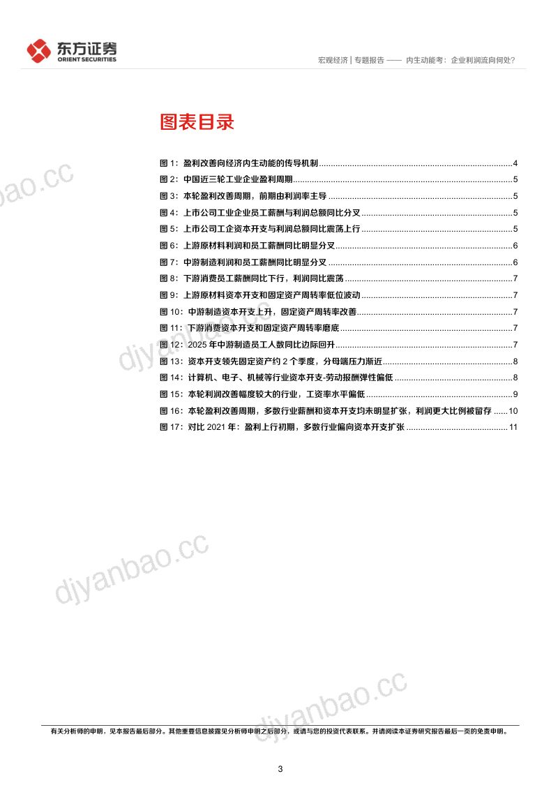 “通往再平衡之路”系列之七:内生动能考:企业利润流向何处? 第3页